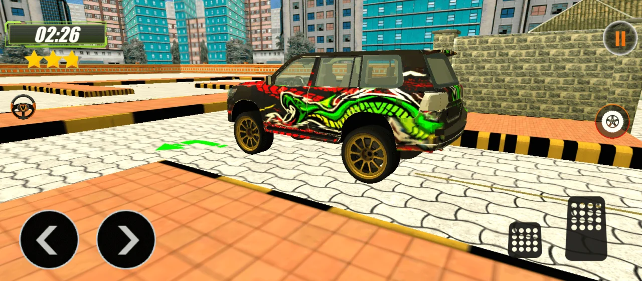Modern Jeep Car Parking 3D 2022 — screenshot 7