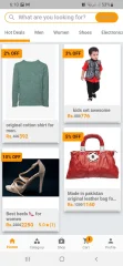 Flutter E-Commerce Web Application (Firebase + Provider)