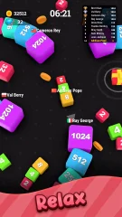 Cube Run 2048