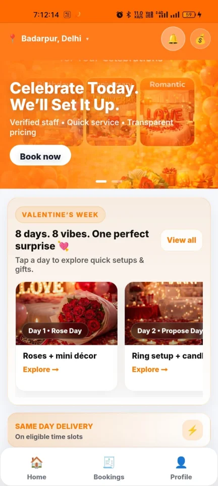 Serveasily Full Stack Event Services Marketplace Source Code — screenshot 1