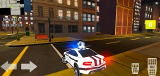 Police Gangsta Car Chase Drive