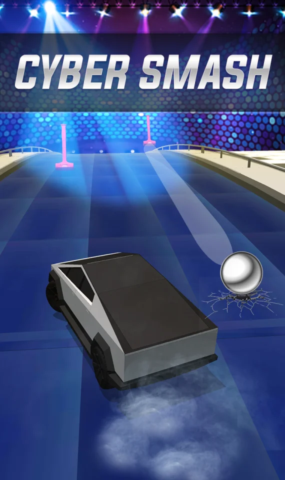 Cyber Smash — screenshot 1