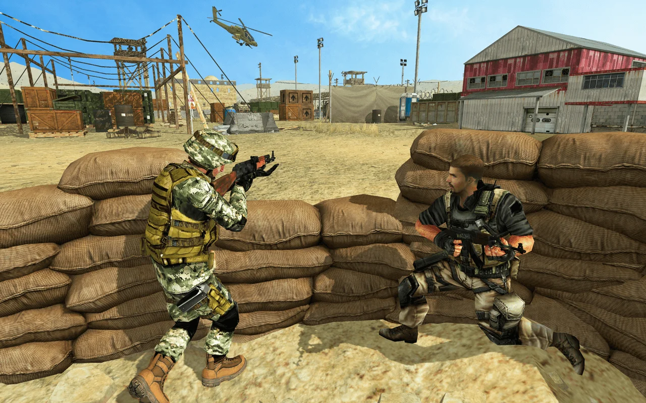 Counter Terrorist Attack: US Special Mission — screenshot 2