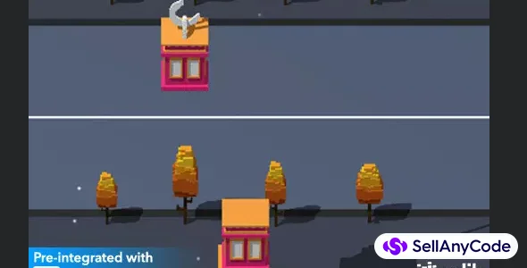 Skyscraper Unity 2D Game Droppy Tower