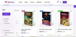 Online Learning School Template with Student, Teachers and Admin Dashboard