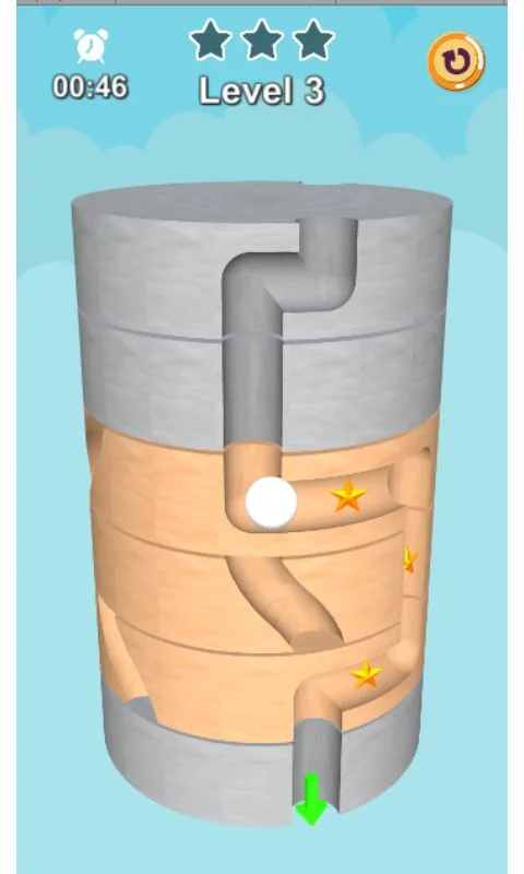 Save the Ball 3D Game Unity Source Code — screenshot 4