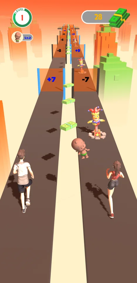 Parent Run — screenshot 2