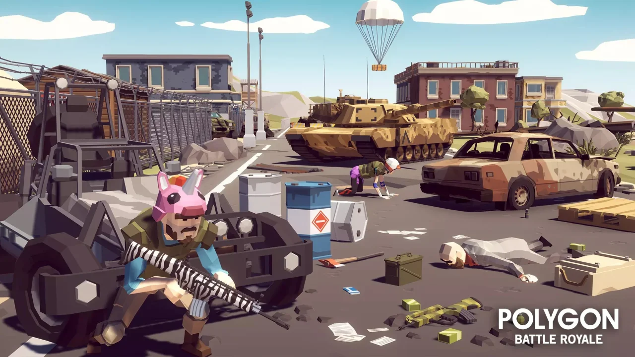 POLYGON Battle Royale - Low Poly 3D Art by Synty — screenshot 1