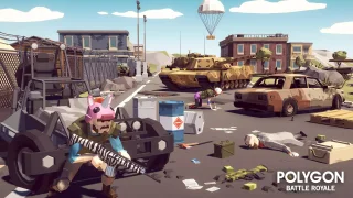 POLYGON Battle Royale - Low Poly 3D Art by Synty