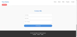 Portfolio Template
