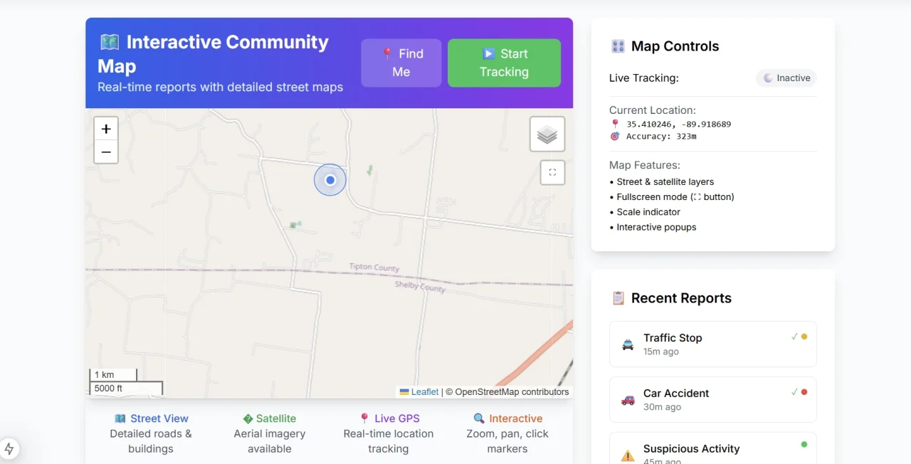 Patrol Tracker — screenshot 4