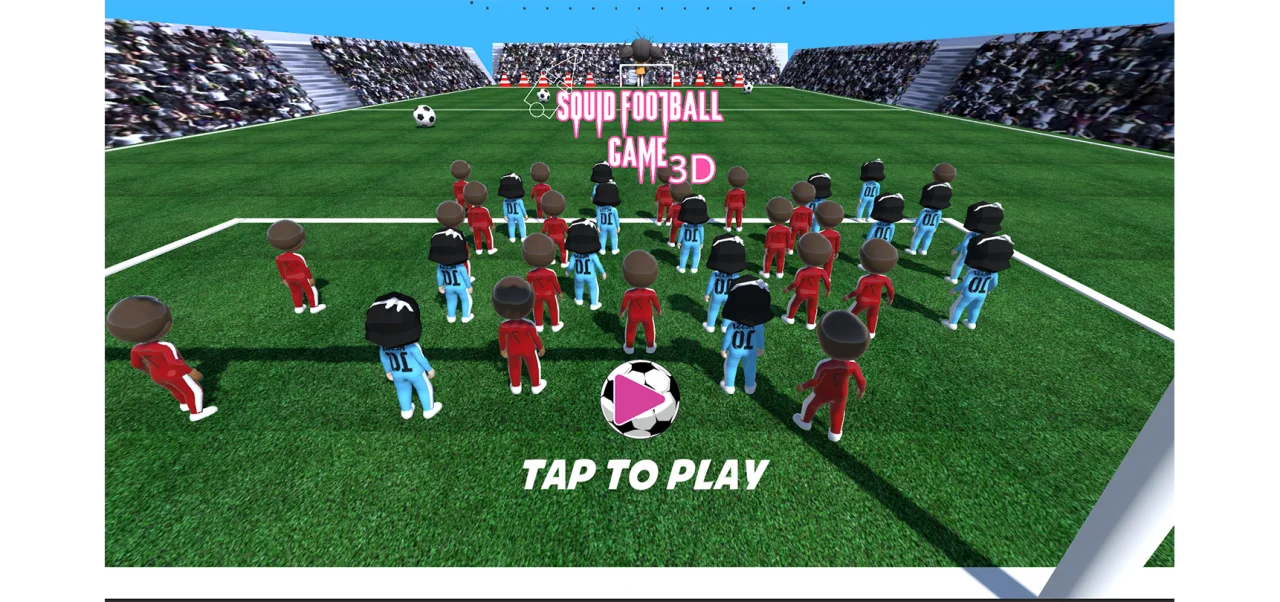 Squid Game Football New Idea — screenshot 1