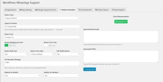 WordPress WhatsApp Support