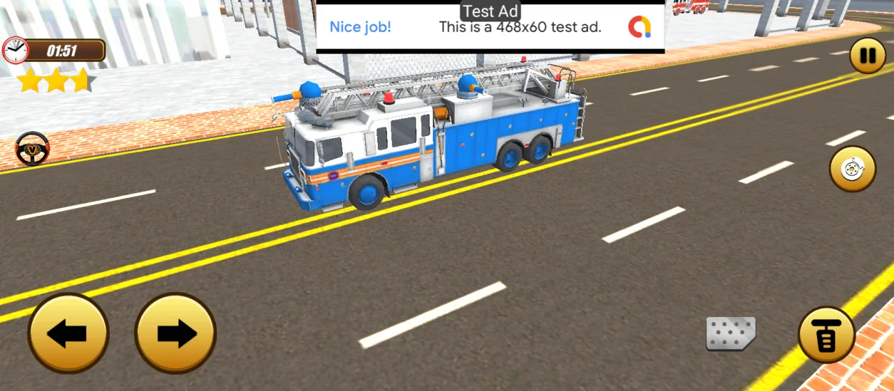 Rescue Fire Truck Simulator: Driving Game — screenshot 3