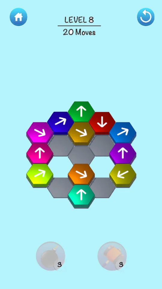 Hexa Puzzlescape — screenshot 3