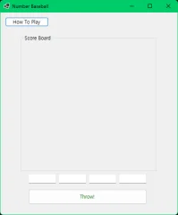 C# Number Baseball