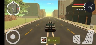 Muscle Car Robot