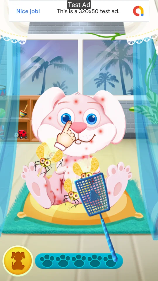 Pet Care Game Source Code (AdMob + Unity Ads) — screenshot 3