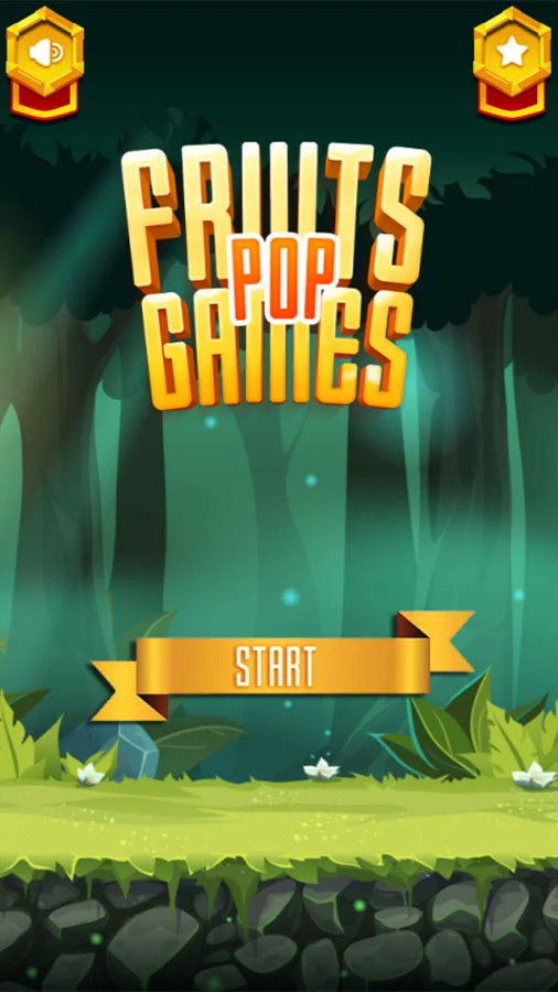 Fruits Games Pop Game Template — screenshot 1