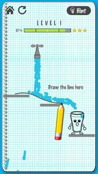 New Draw Water to Happy Glass 500 Levels — screenshot 2