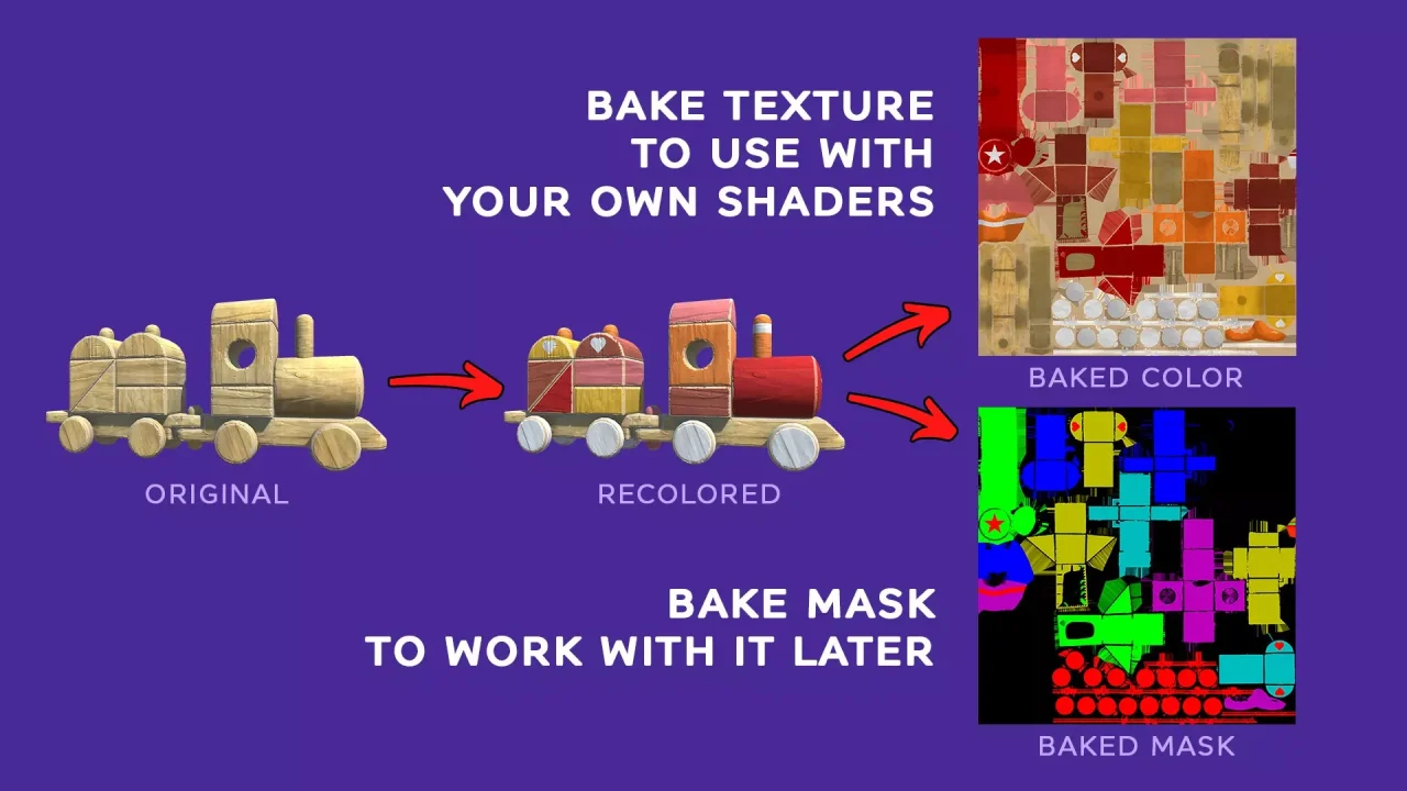 Colorinchis - Recolor at Runtime and Bake Textures Tool — screenshot 10