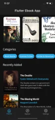 EbookApp Flutter
