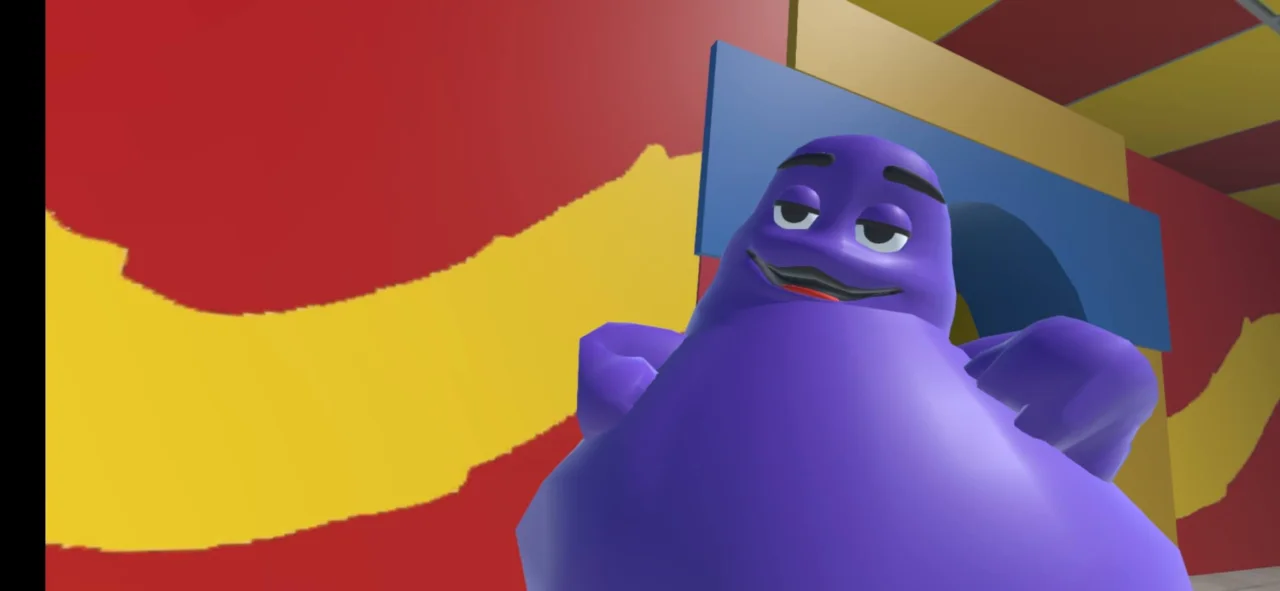 Grimace Birthday Escape — screenshot 2