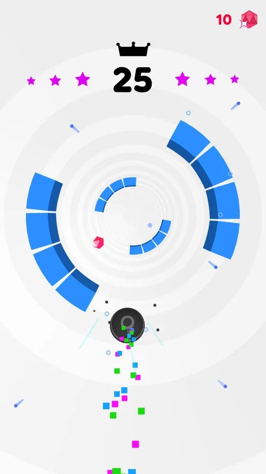 Vortex Rolly Ball — screenshot 1
