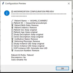 DICOM Anonymizer