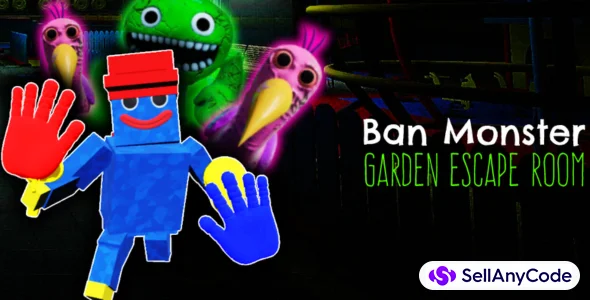 Scary Ban Ban Evil Escape Horror Room 3D