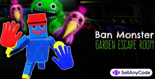 Scary Ban Ban Evil Escape Horror Room 3D