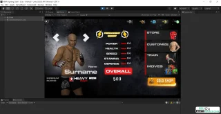 MMA Fighting Clash