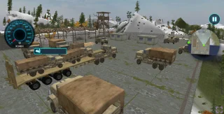 Army Vehicle Transporting Unity 2021.3