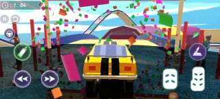 Toon Car Stunt Driving 3D Game