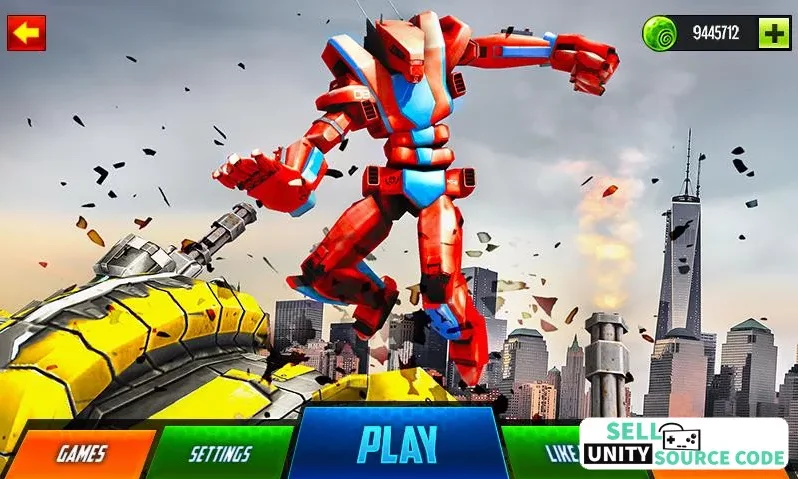 Robot Car Ball Transform Fight — screenshot 5