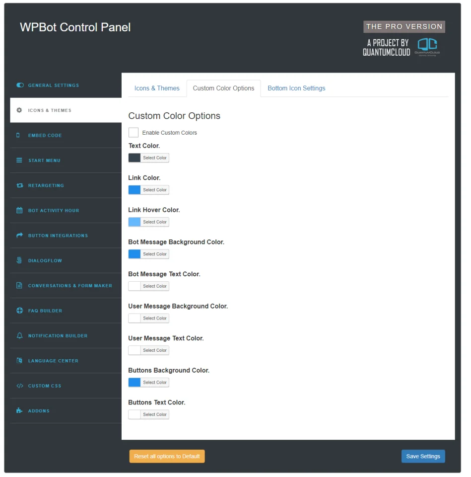 ChatBot for WordPress — screenshot 3