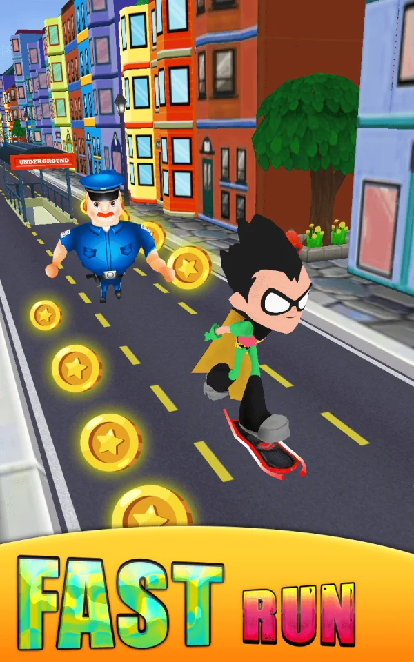 James's Run Endless Runner 3D — screenshot 4