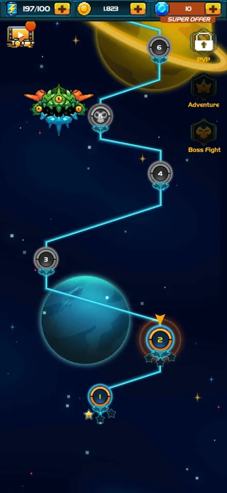 Monster Shooter Galaxy Combat Unity 2022 — screenshot 7