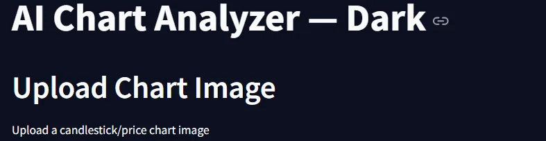 AI Chart Analyzer & Trade Suggester (Python + TradingView) — screenshot 4