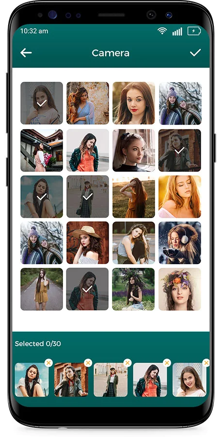 PIP & Photo Collage Maker with Photo Editor, ScrapBook & Body Shape Editor (FB & AdMob Ads) — screenshot 2
