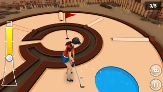 Mini Golf Game 3D Adventures