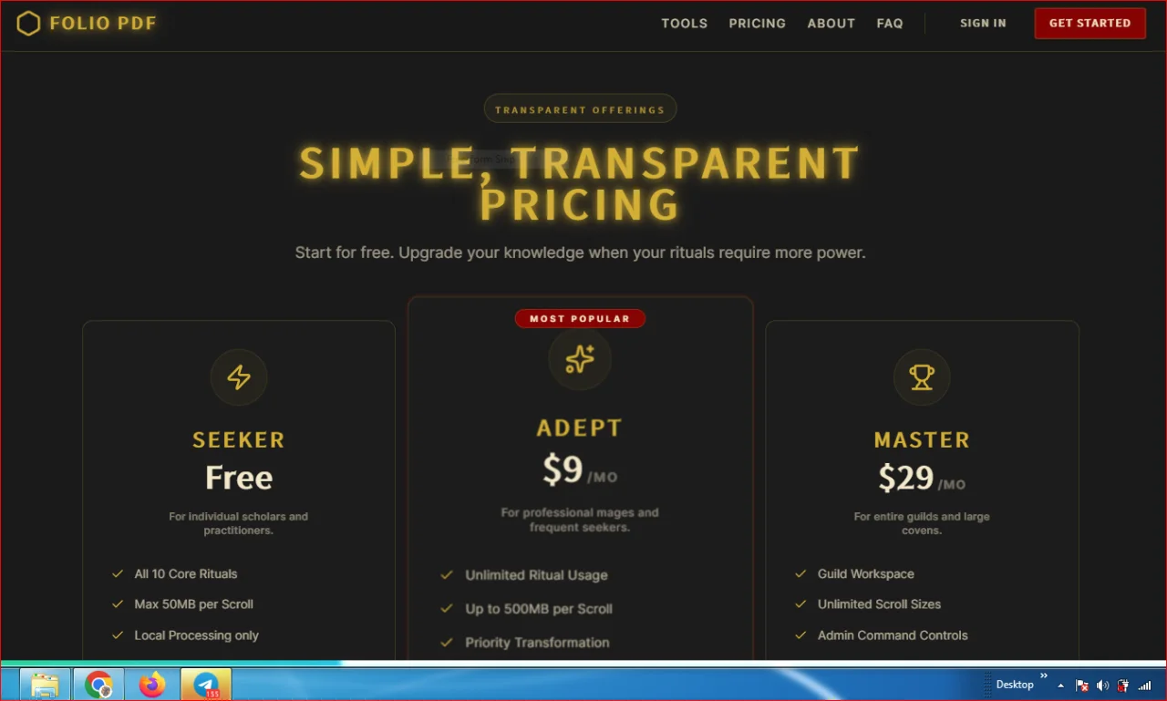 Folio PDF — screenshot 2