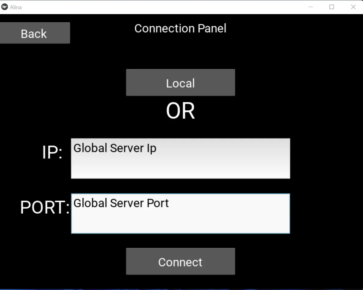 Chat Application with GUI and Server (Free Hosting) — screenshot 2