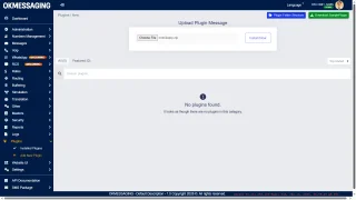 OKMESSAGING Enterprise Grade Omni-Channel CPaaS Platform (SMS, Voice, WhatsApp)
