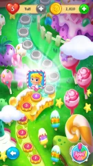 Candy Land Puzzle Unity Ads - IAP