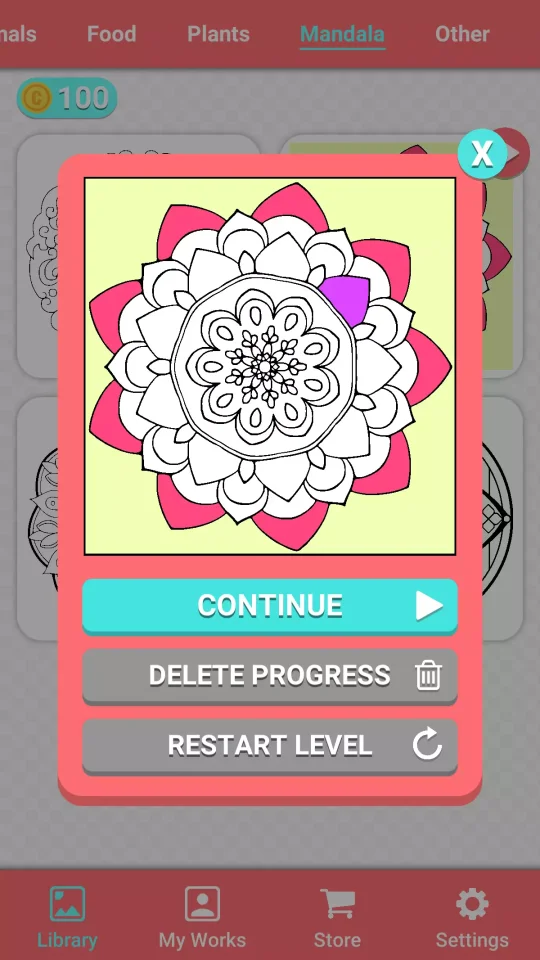 Picture Coloring by Numbers — screenshot 7
