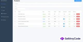 EC Shop Lite Python FastAPI + Vue 3 Store Script (Stripe, PayPal, COD)