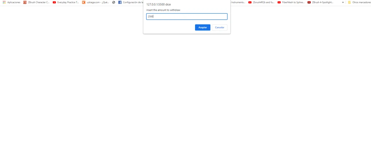 JavaScript ATM Cashier — screenshot 3