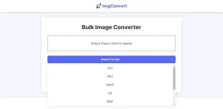 All-in-One Image Converter Convert JPG, PNG, WEBP, GIF & More