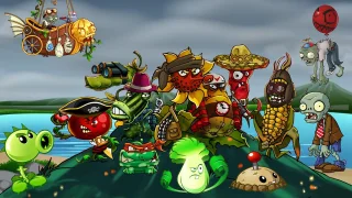Plant vs Zombie Harvest